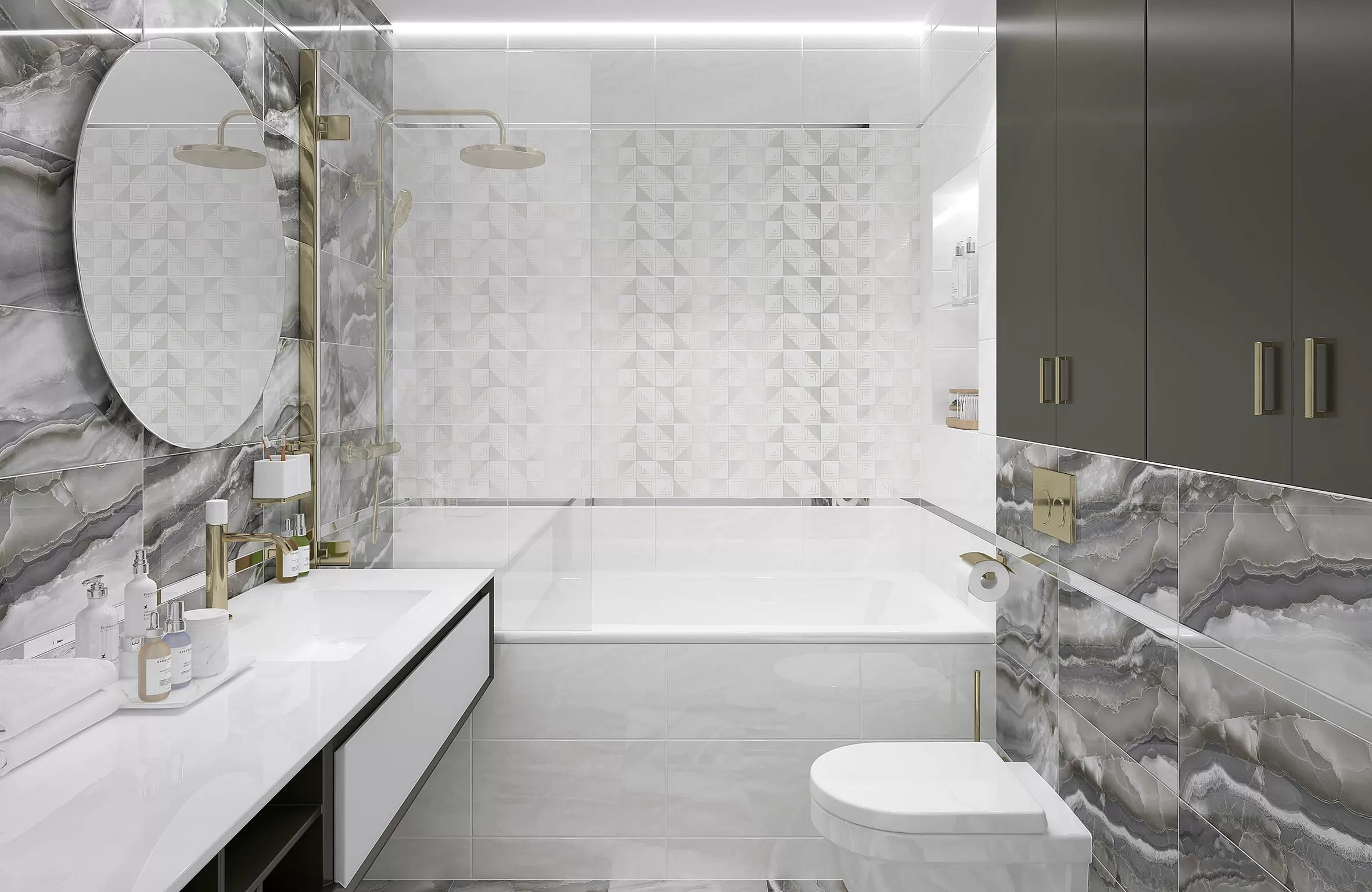 Керамогранит SG170200N Mania серый 40,2х40,2