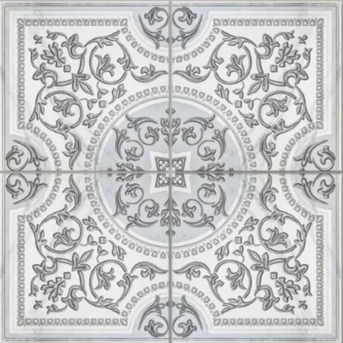 Керамогранит 7309-0002 (3609-0006) Каррара белый 90х90