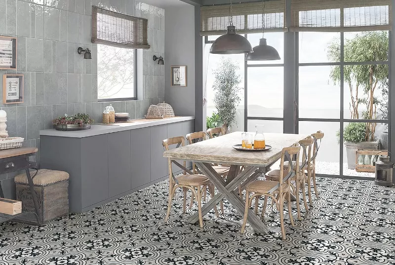 Плитка KIAN SILVER 30x60