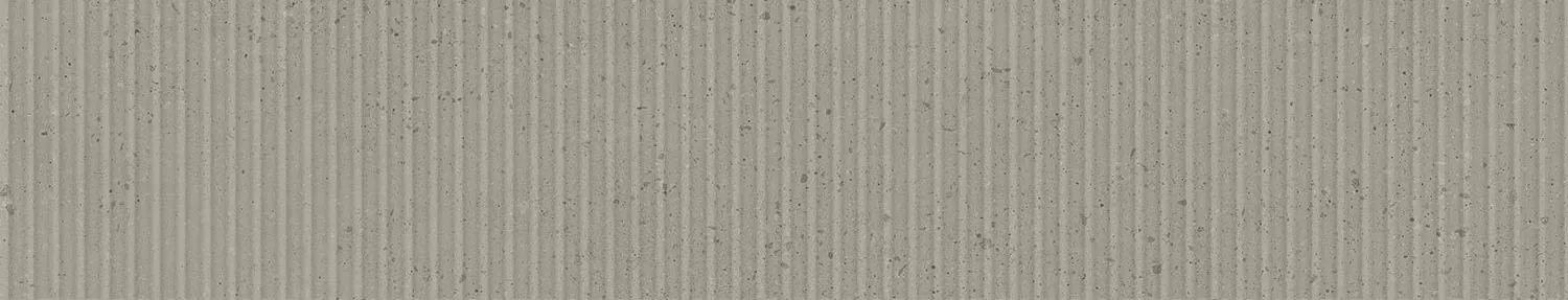 Керамогранит OS/B358/SG1749N Бордюр Скарпа серый матовый структура 40,2x7,7x0,8