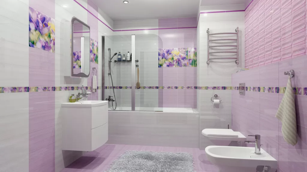 Плитка Панно Crocus P4D286 80х40