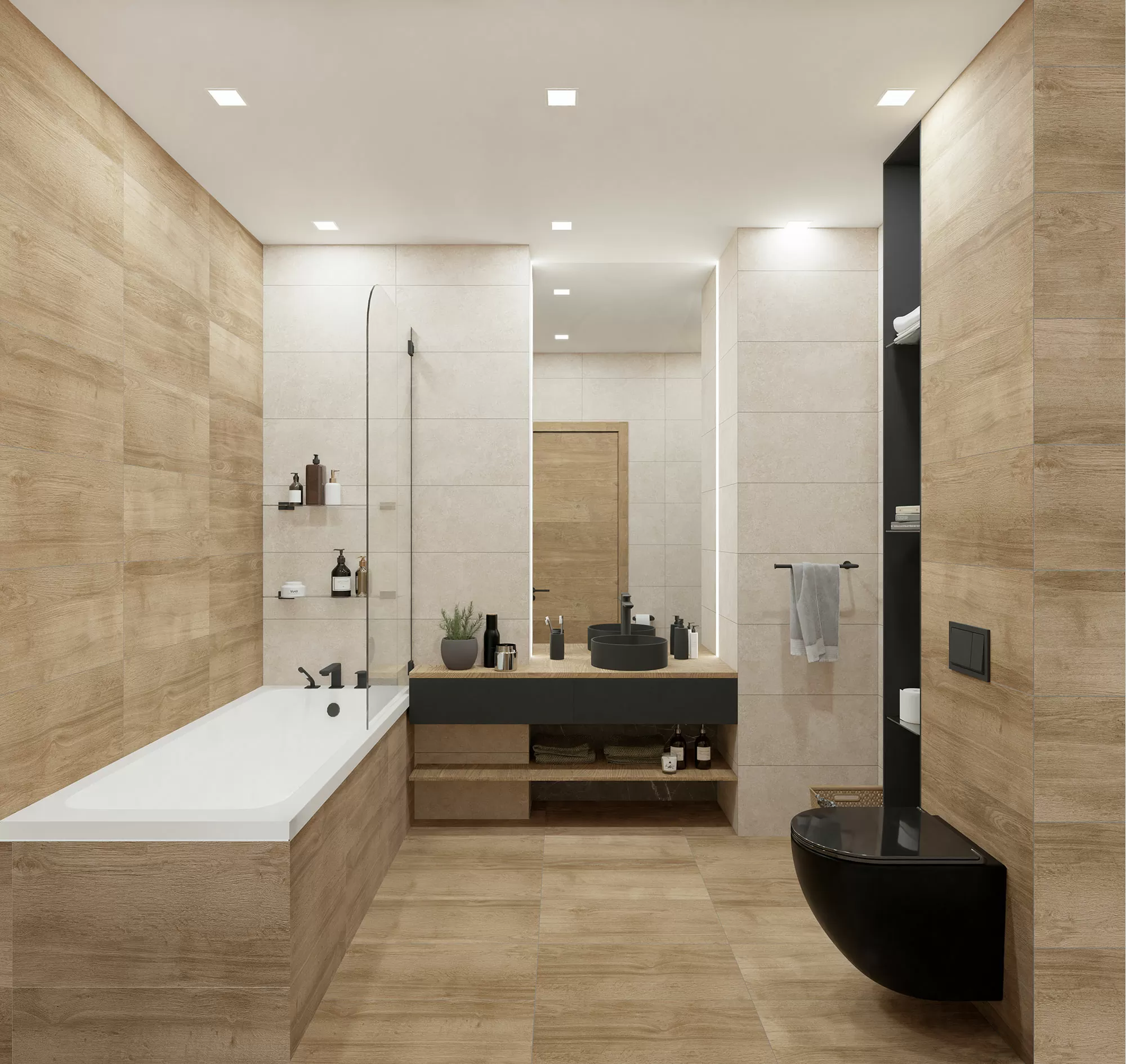 Керамогранит 6260-0210 Nostrum Светло-бежевый 30x60