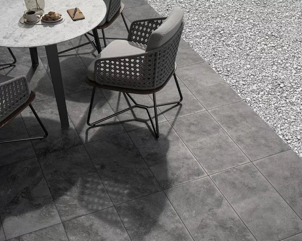 Клинкерная плитка Ardis Rust Stopnica Prosta Struktura Mat 30x60