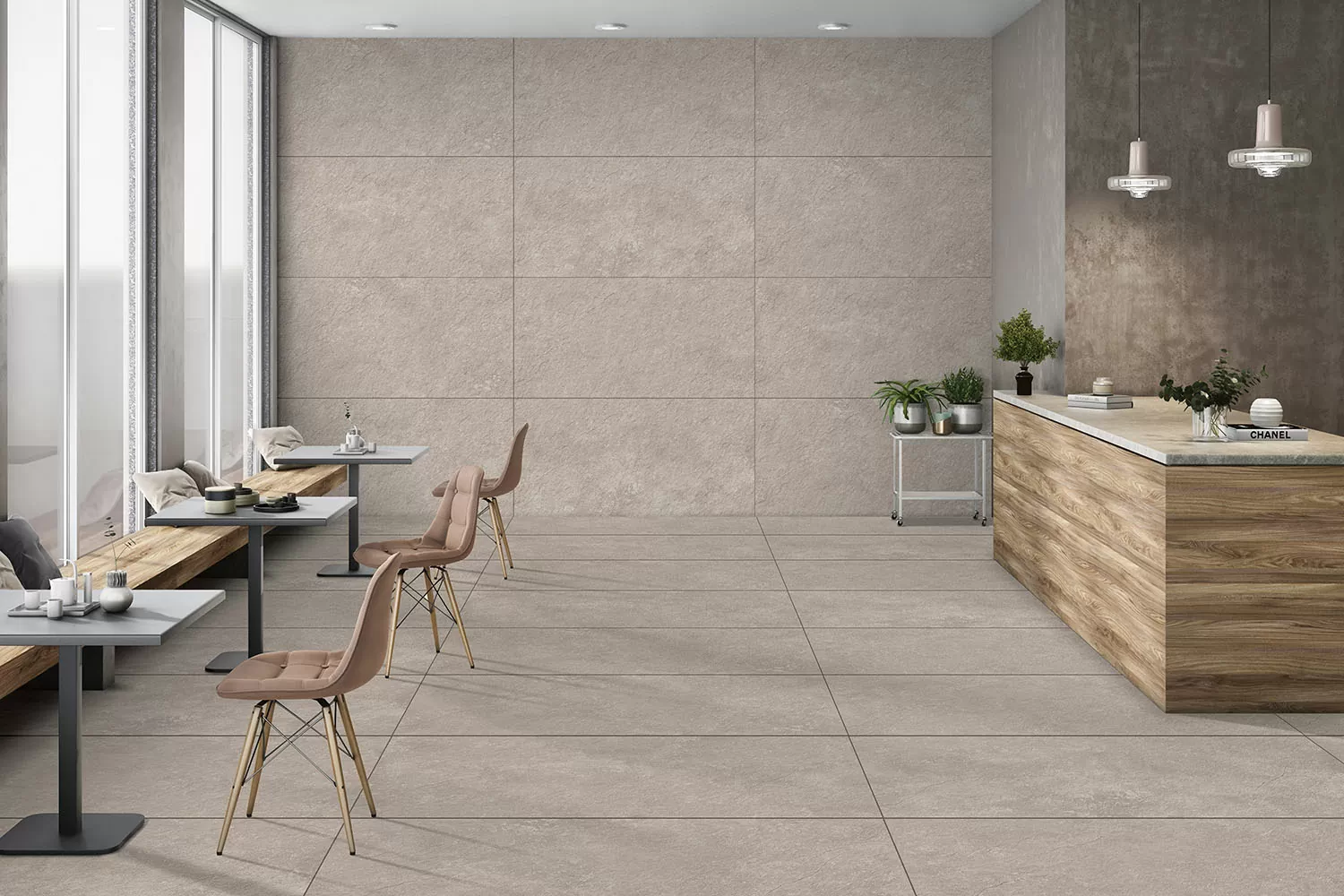 Керамогранит Tarifa Gris Matt Carving 60х120