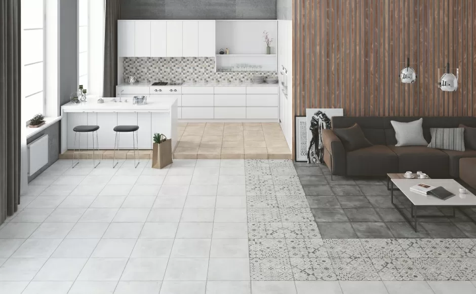 Керамогранит 6246-0048 (6046-0370) Айриш серый 45x45