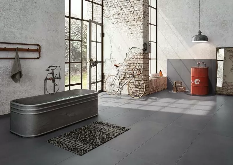 Керамогранит 16890 Vision многоцветный ректификат 44,8x89,8