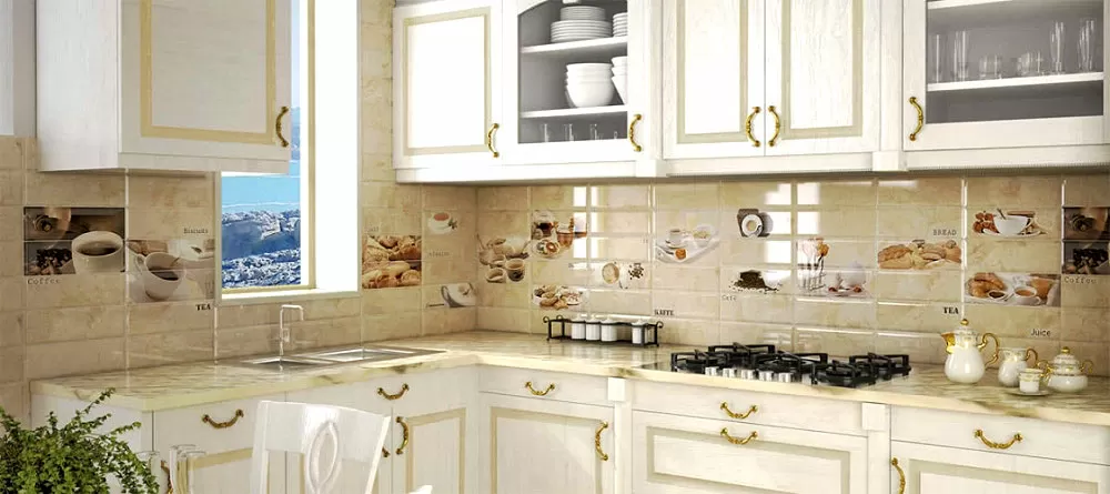 Плитка Mistral Delice Marfil D-2 10x30