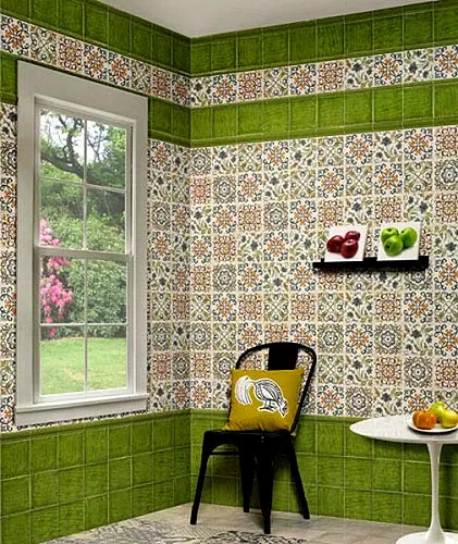 Плитка Decor Vietri mix 15х15