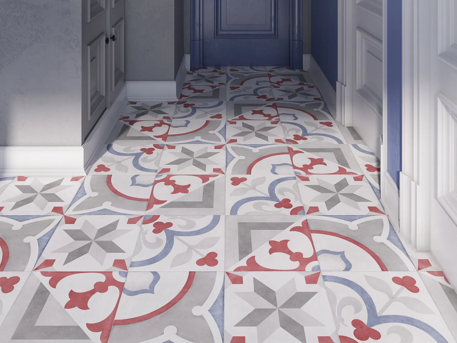 Керамогранит MO4A093 Motley серый 29,8x29,8