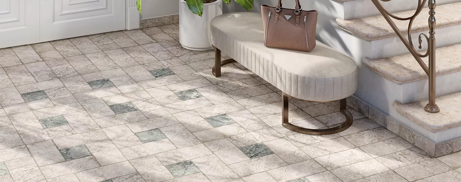 Керамогранит PT03685	Decor Travertine Gallia 15x30