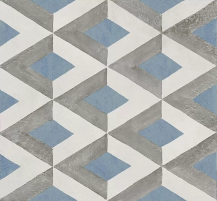 Керамогранит OS/B246/SG606220R Декор Онда 2 обрезной 7,2х7,2