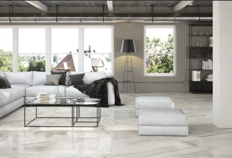 Керамогранит 1331 PULIDO RECTIFICADO GRIS 48x128