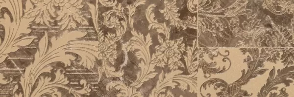Керамогранит 240727 FASCIA PATCHWORK MARRONE 19,5x58,5