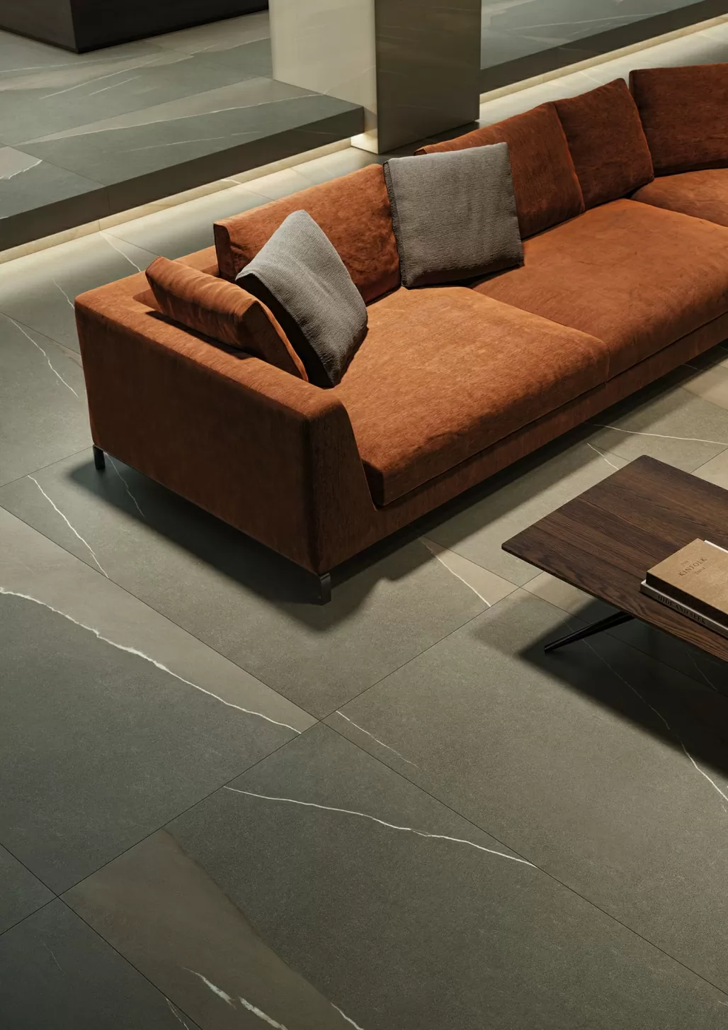 Керамогранит 610010002343 Metropolis Absolut Silver Nat Rett 80x160