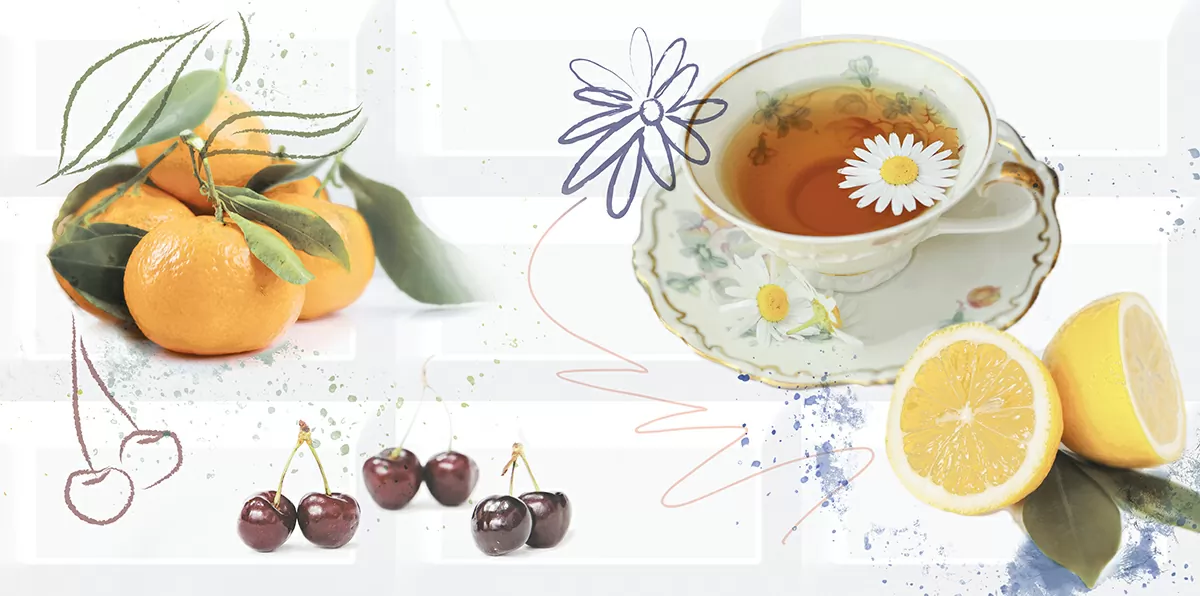 Плитка 583012021 Декор Vogue Morning 3 20.1х40.5
