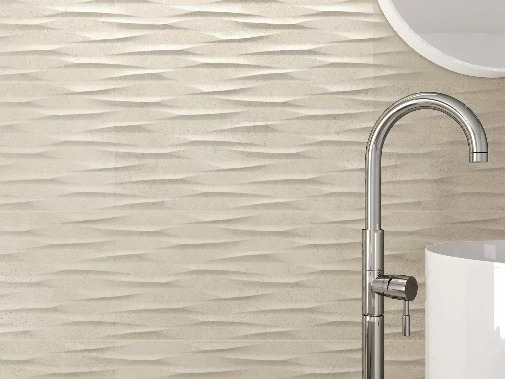 Плитка Arkety Backstage Bone Rect 40x120