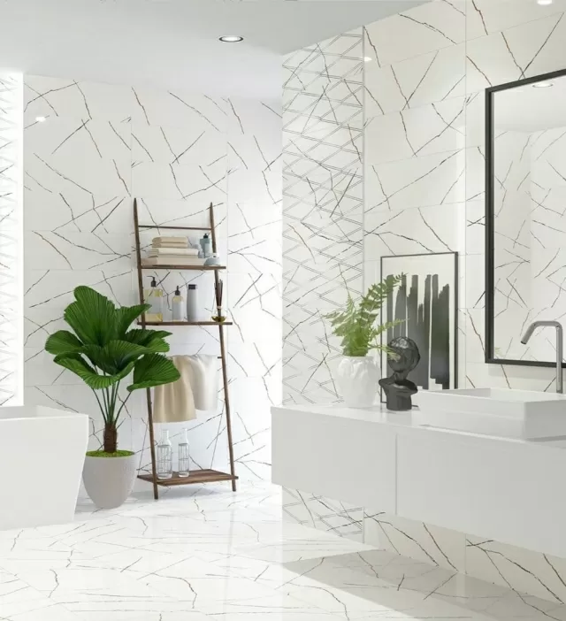 Плитка 508123001 Bianco Covelano 42x42