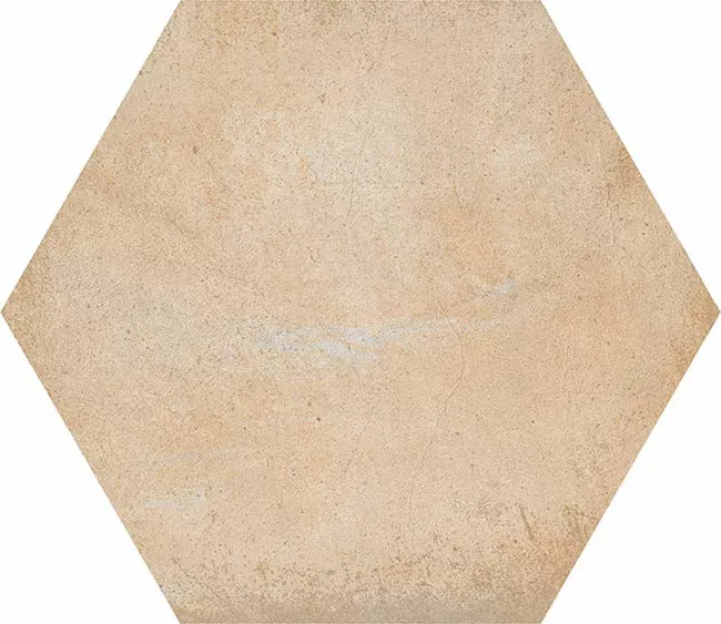 Керамогранит Laverton Hexagono Bampton Beige 23x26.6