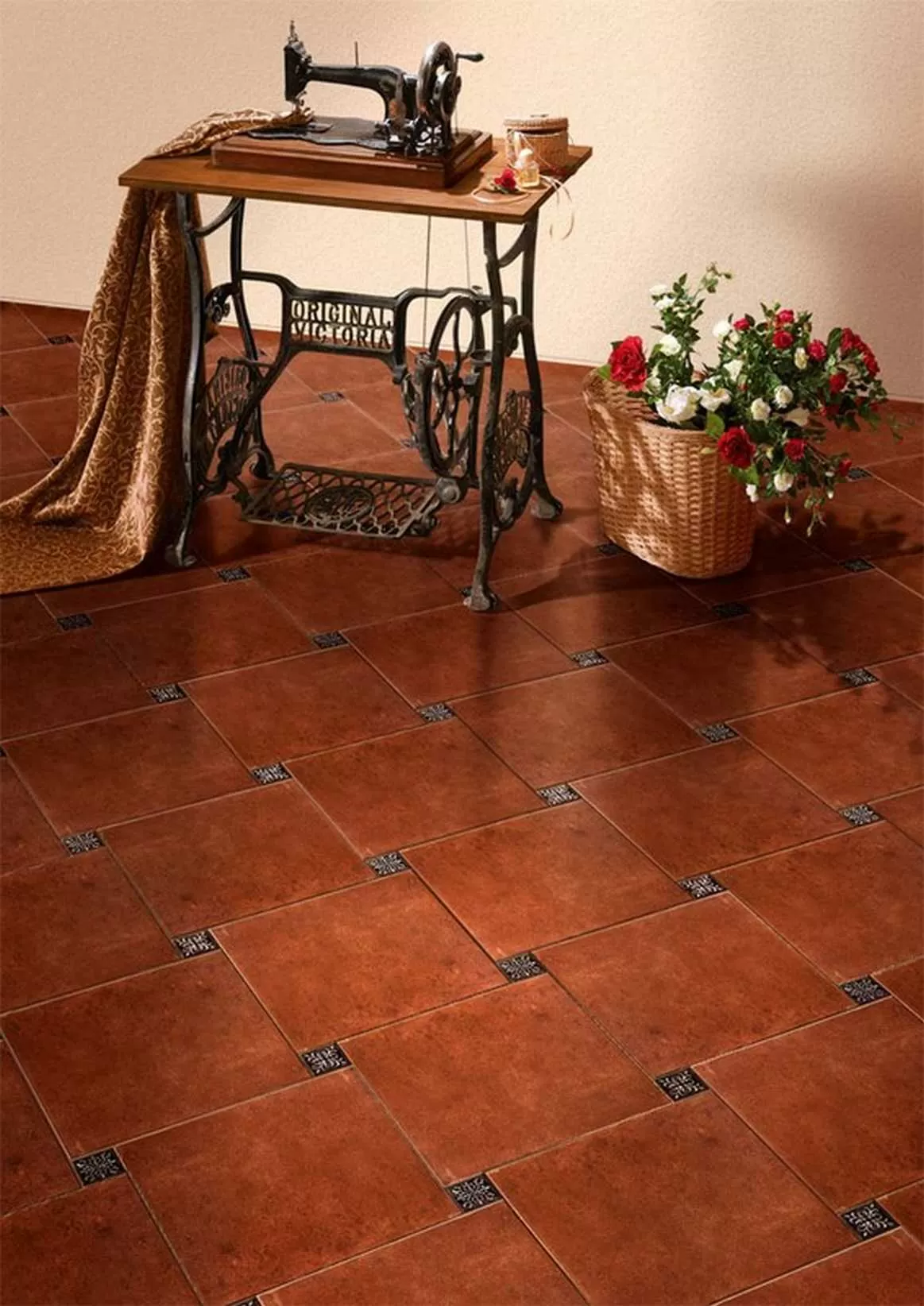 Керамогранит Вставка Ирландия 6х6