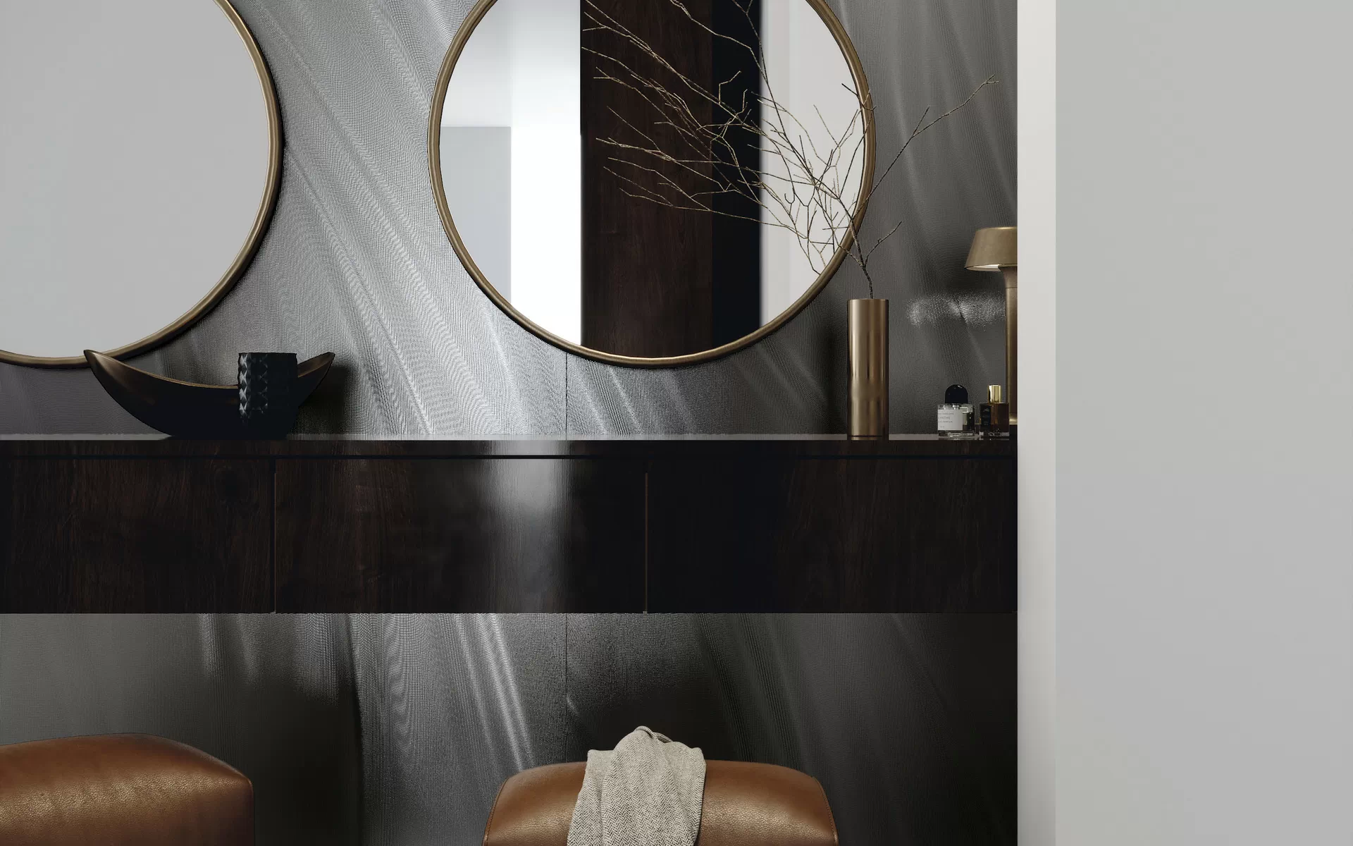 Керамогранит IG6P310538 Luce Black 100x300
