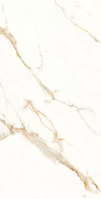 Керамогранит Venato Calacatta Gold белый сатинированный 60х120