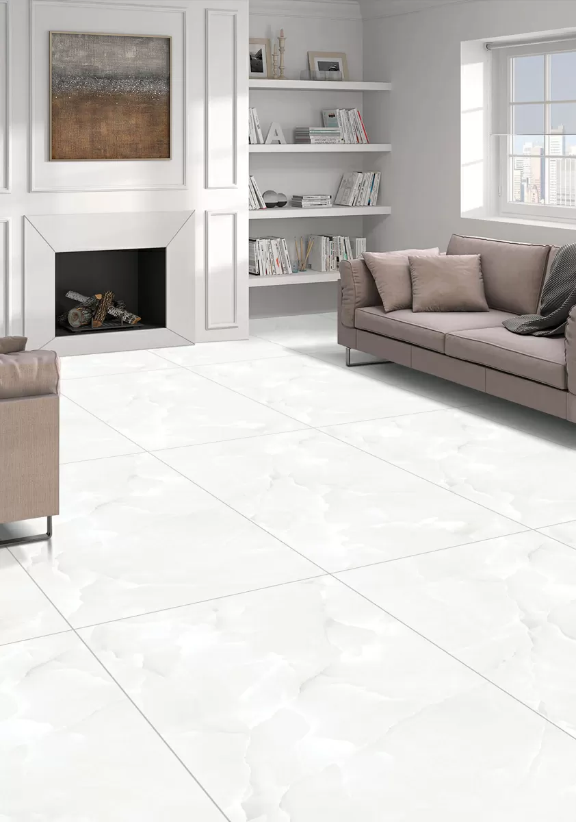 Керамогранит Onyx Silver Polished 75x150