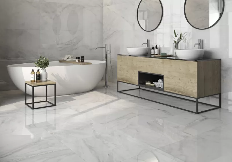 Керамогранит Atrium Bahia White 60x60
