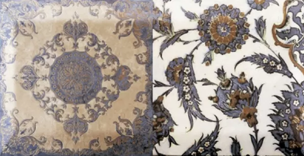 Плитка Antique Sky 10*20 (микс)
