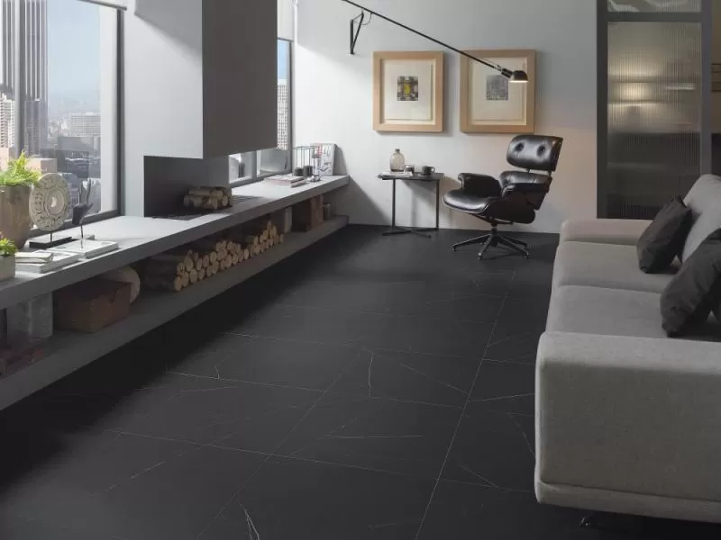 Плитка Liem Black 59.6x150