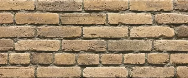 Искусственный камень 26.32.Р Горчичный 6.5-7x27.2-28.2