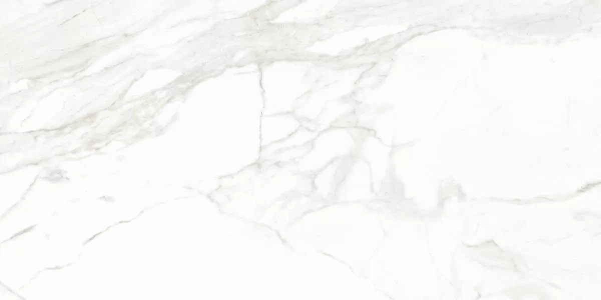 Керамогранит Calacatta Faro Grey Белый Полированный 60х120