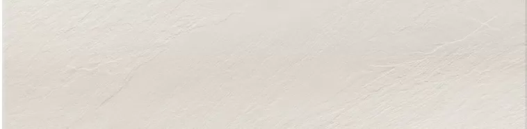Керамогранит U100 (молочный моноколор) рельефный ректифицированный 120х29,5