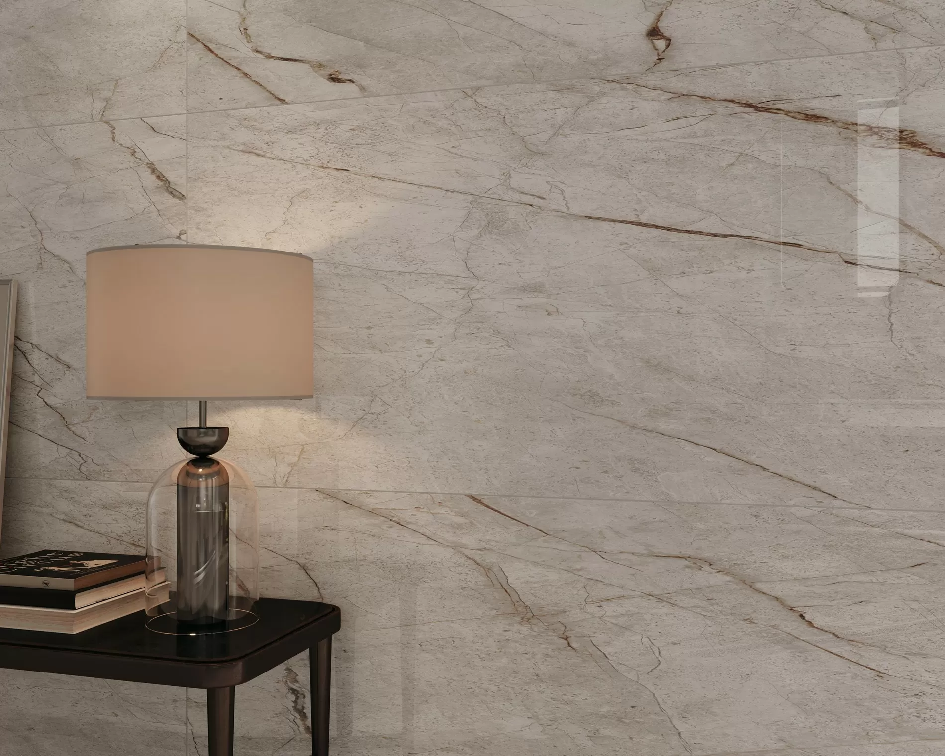 Керамогранит 610015000626 Empire Calacatta Black Lapp 60x60