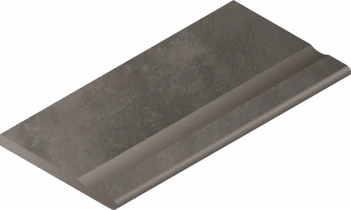 Керамогранит 620090001180 Millennium X2 Black Bordo Svasato Round 30x120