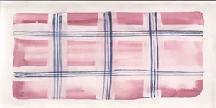 Плитка PT02917 Deco Aquarel Pink 15x30