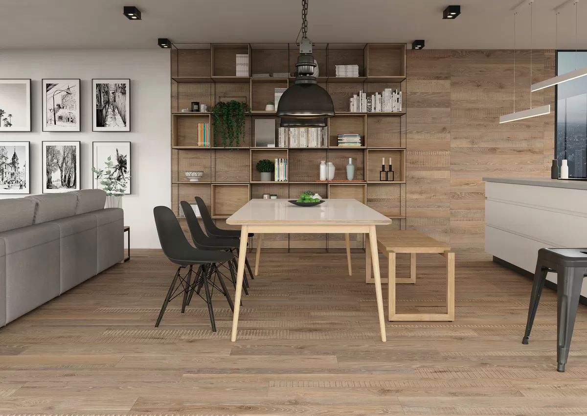 Керамогранит Belsize Natural 15x90