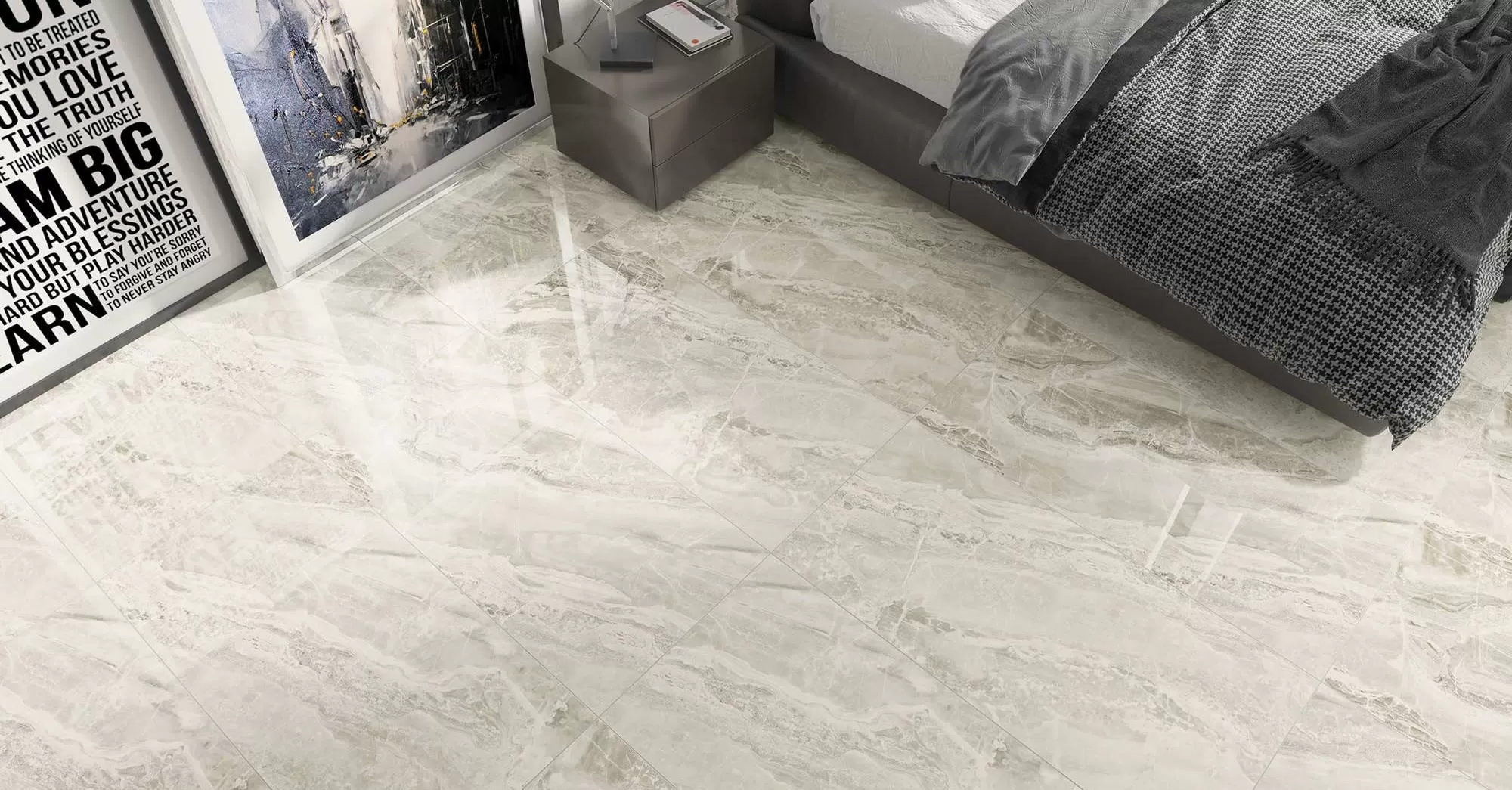 Керамогранит Keops Latte Rectified Matt 60x120