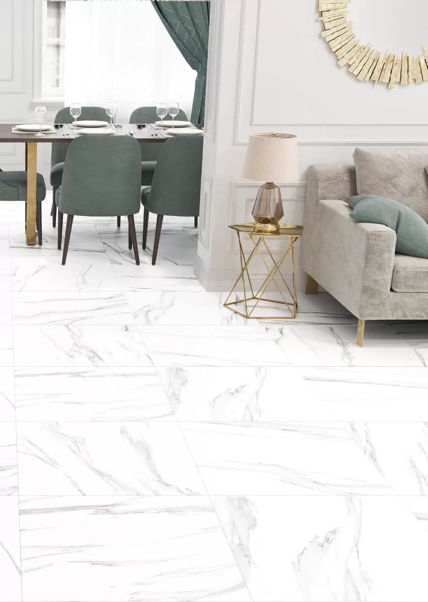 Керамогранит GP40STA11R Statuario Gold матовый 600x600x9,5