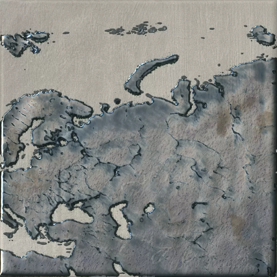 Плитка OS/A249/8x/5285 Панно Вокруг Света (из 8 частей 20x20) 80x40