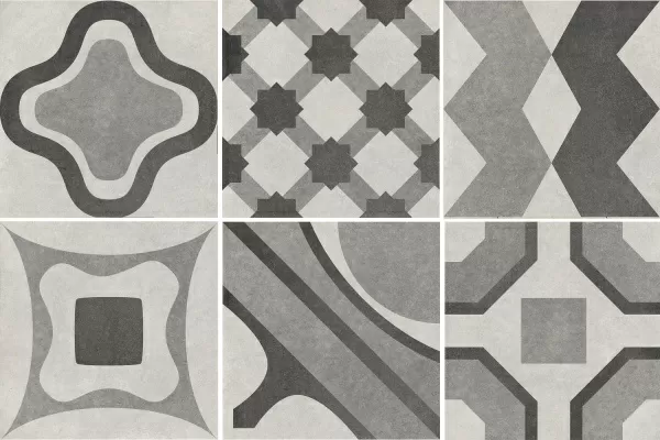 Керамогранит 610010001433 Милан серый брера 30х30