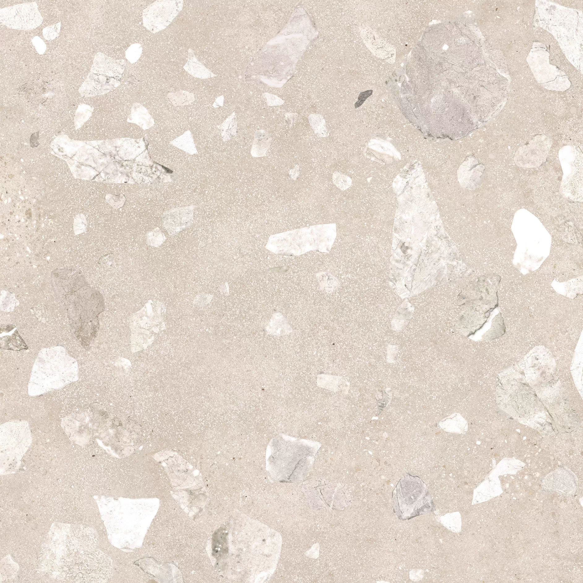 Керамогранит Terrazzo sugar beige PG 01 60х60