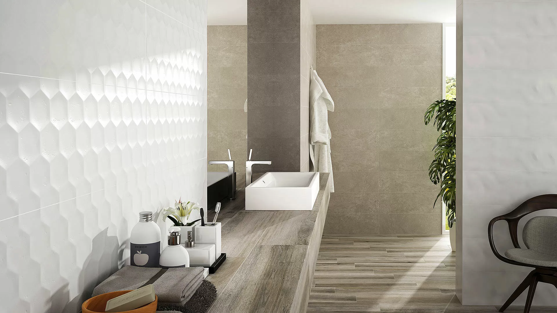 Плитка Soul Blanco 25x75
