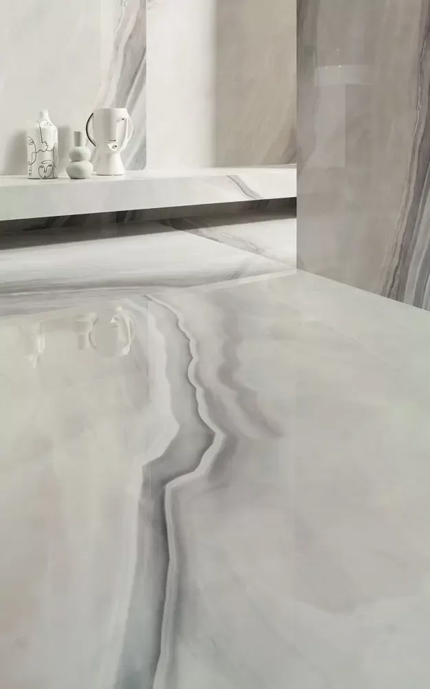 Керамогранит White Opal Polished 119.8x59.8
