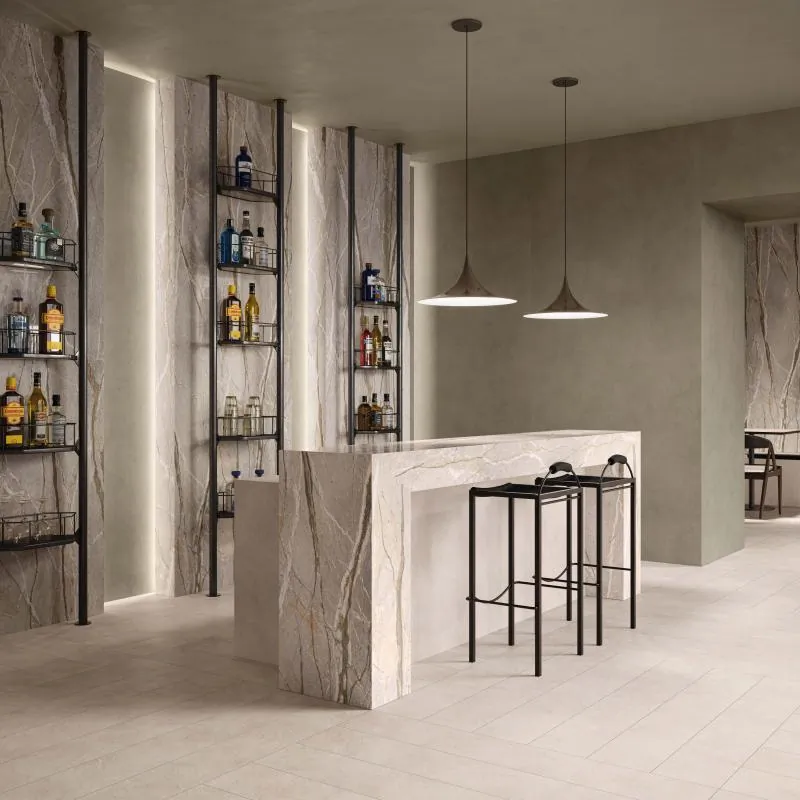 Керамогранит PF60017240 Supreme Hedonism Quarzite Sky Lux 3D R 60x120