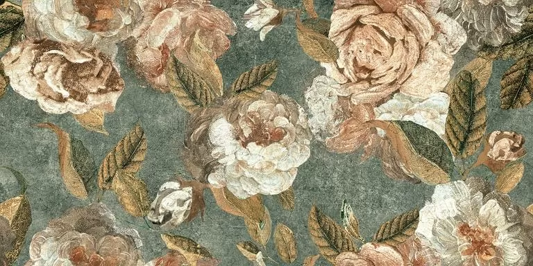 Керамогранит 133482 Alchymie Flowery Green Nat Ret 60x120