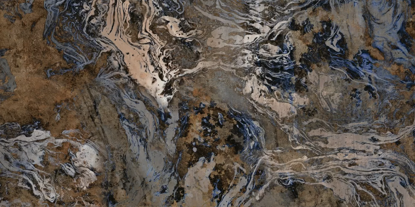 Керамогранит 17548 Interstellar многоцветный ректификат 60x120