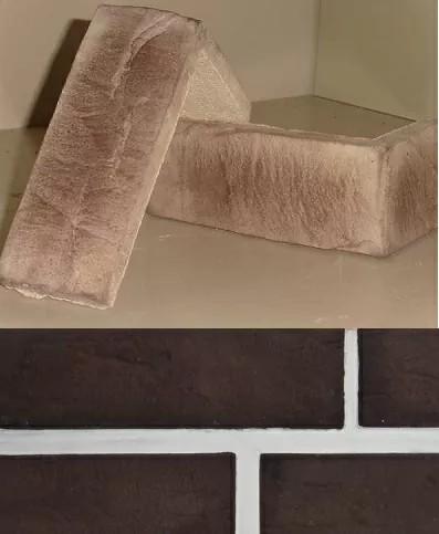 Искусственный камень Валенсия 03 угол 21x11 x10x 10
