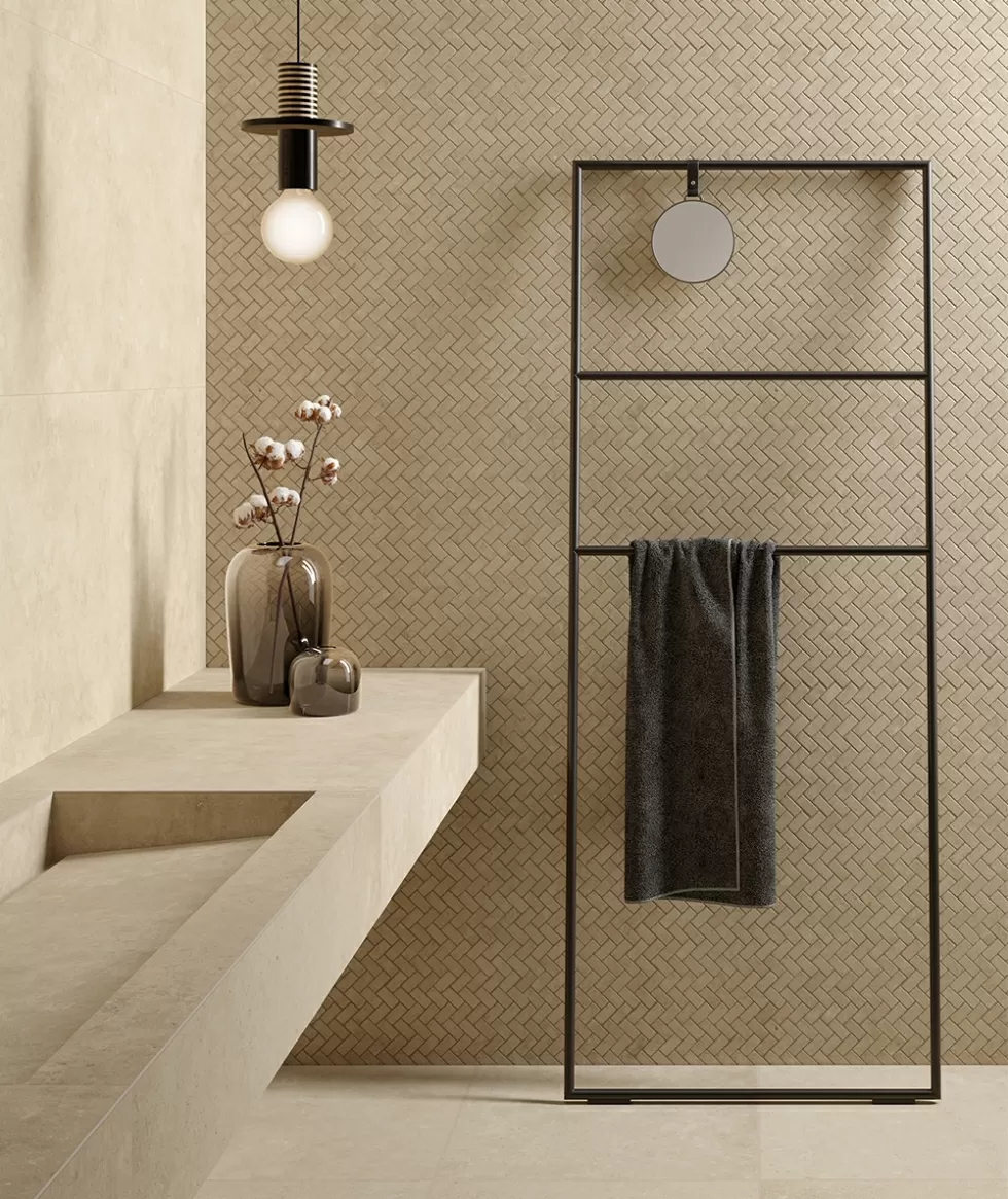 Керамогранит 610010001464 Рум Стоун Уайт Грип 30х60