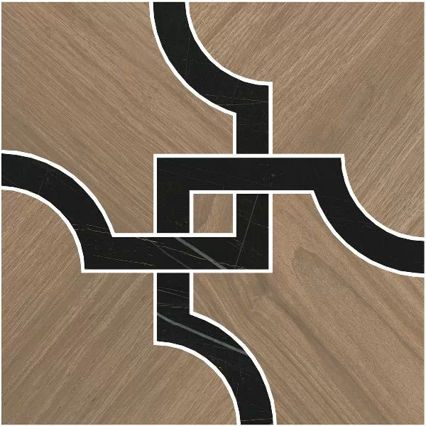 Керамогранит ID133 Монтиони наборный 1 матовый 30x30