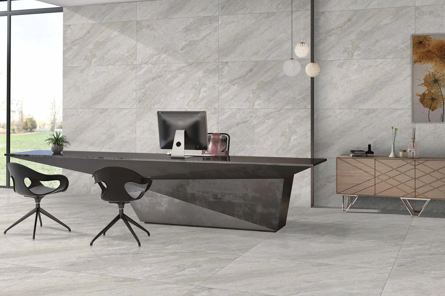 Керамогранит Crystal Sand Lapato Carving 60x120